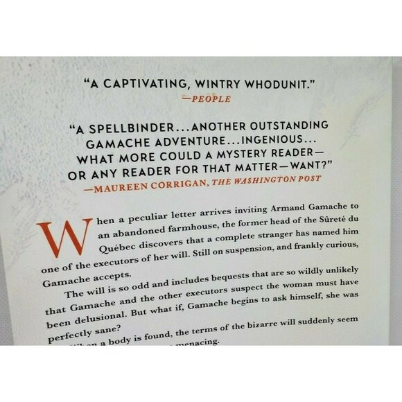 Kingdom of the Blind A Chief Inspector Gamache Novel Book - Picture 5 of 9